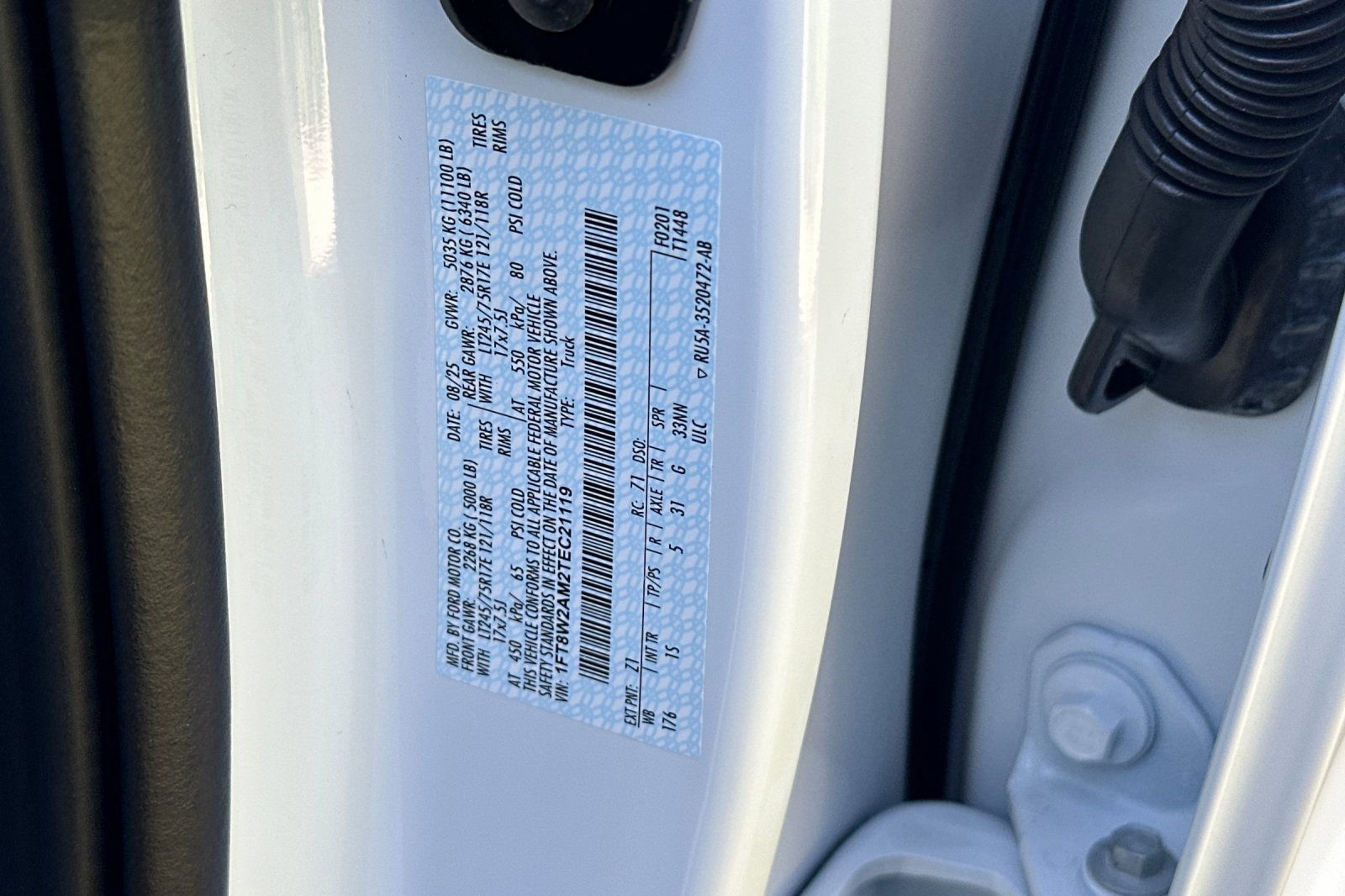 New 2026 Ford F250 2WD Crew Cab Super Duty image 25