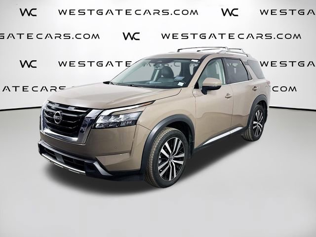 Used 2023 Nissan Pathfinder Platinum FWD image 1