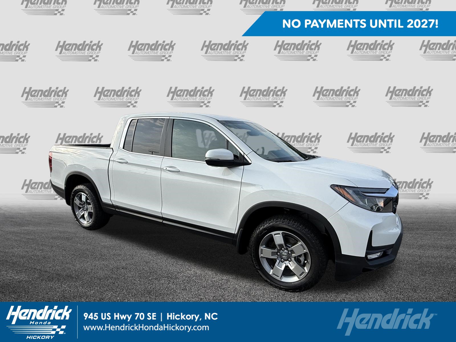 New 2026 Honda Ridgeline RTL