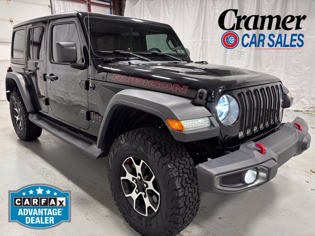 Used 2020 Jeep Wrangler Unlimited Rubicon w/ LED Lighting Group