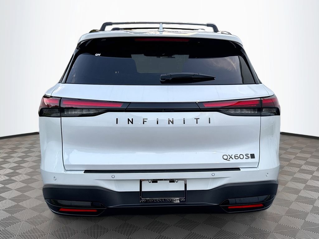 Certified 2026 INFINITI QX60 Sport w/ Dark Cargo Package AWD/4WD image 7