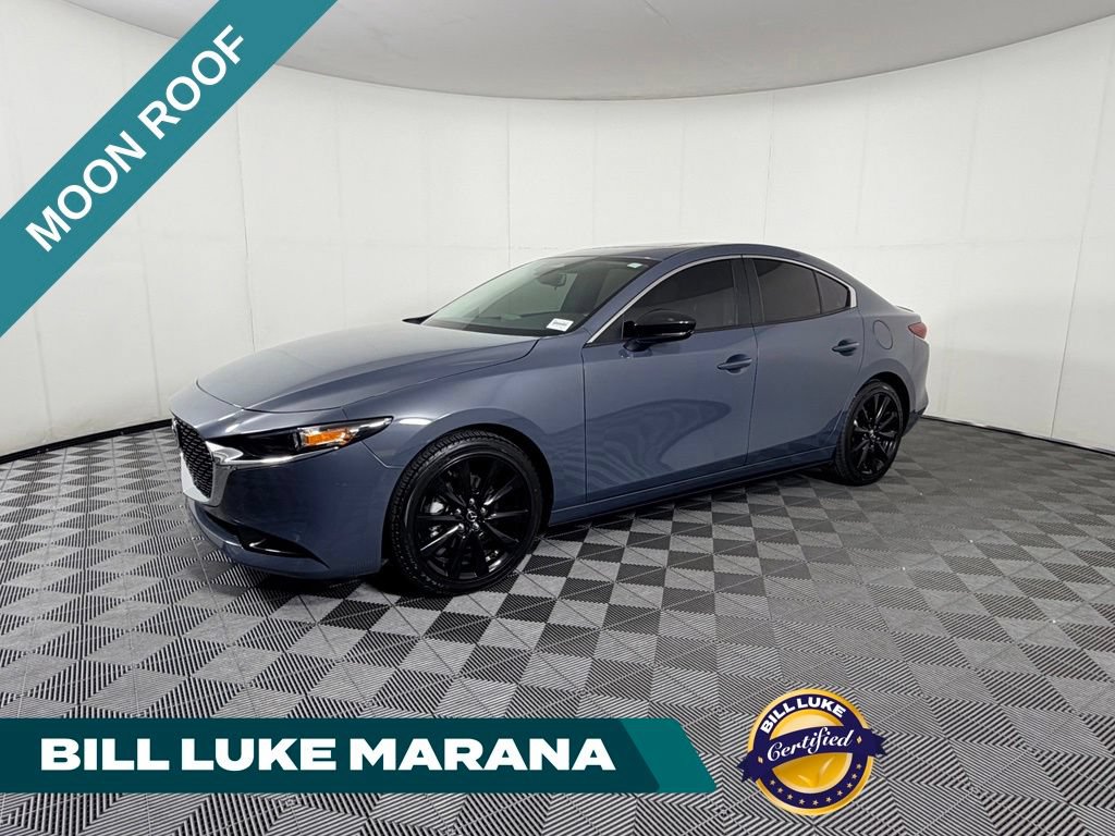 Used 2024 MAZDA MAZDA3 s