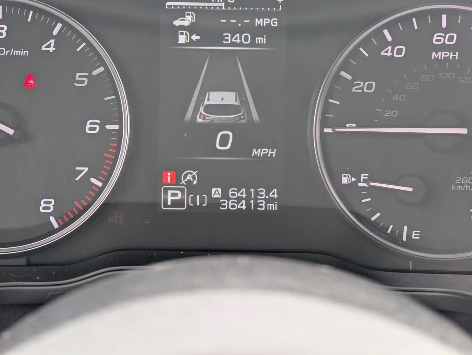 Certified 2024 Subaru Crosstrek 2.0i Premium AWD/4WD image 12
