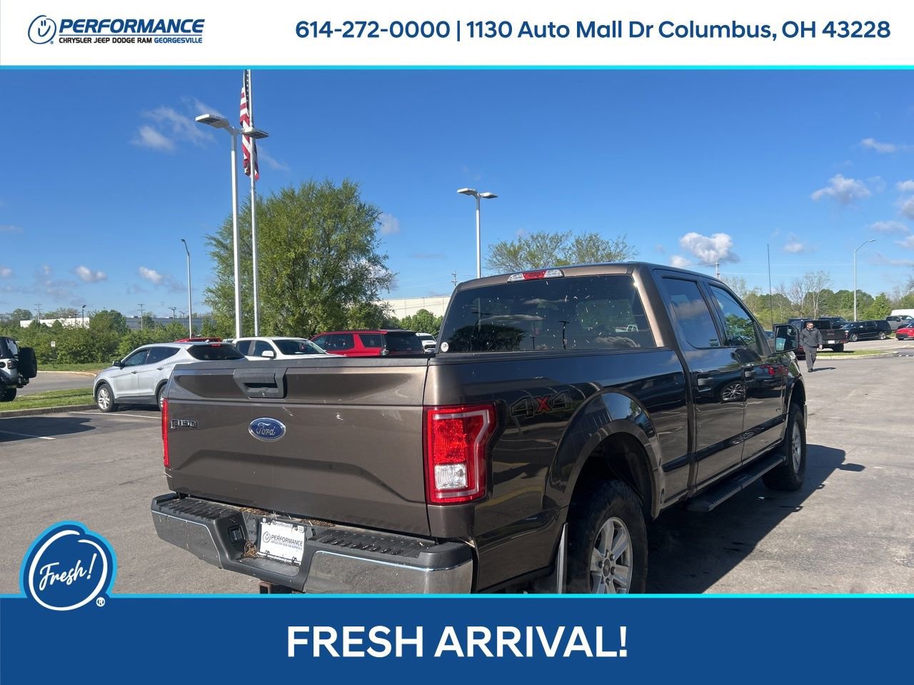 Used 2015 Ford F150 XLT w/ Trailer Tow Package image 3