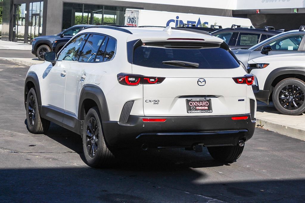 New 2026 MAZDA CX-50 AWD 2.5 Hybrid w/ Weather Package image 6
