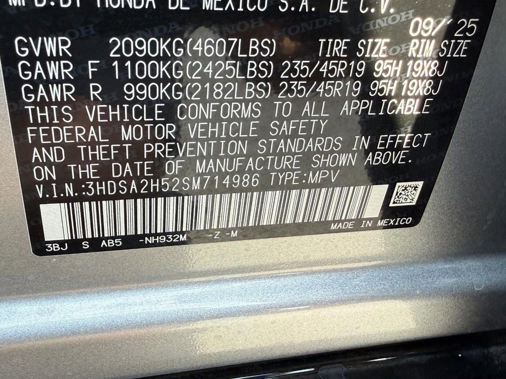 Used 2025 Acura ADX A-Spec AWD/4WD image 27