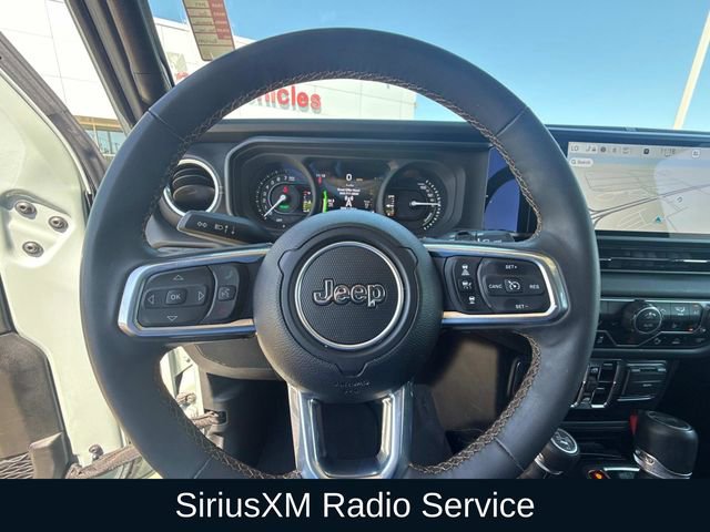 Used 2024 Jeep Wrangler Unlimited Sahara w/ Technology Group AWD/4WD image 29