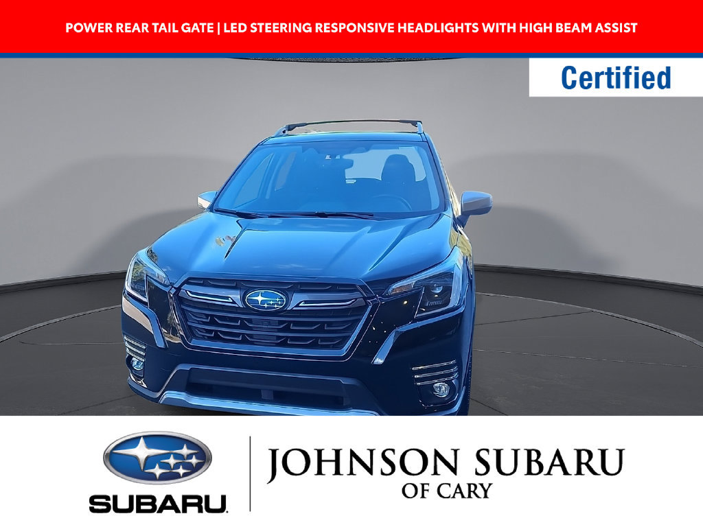 Certified 2023 Subaru Forester Touring AWD/4WD image 7