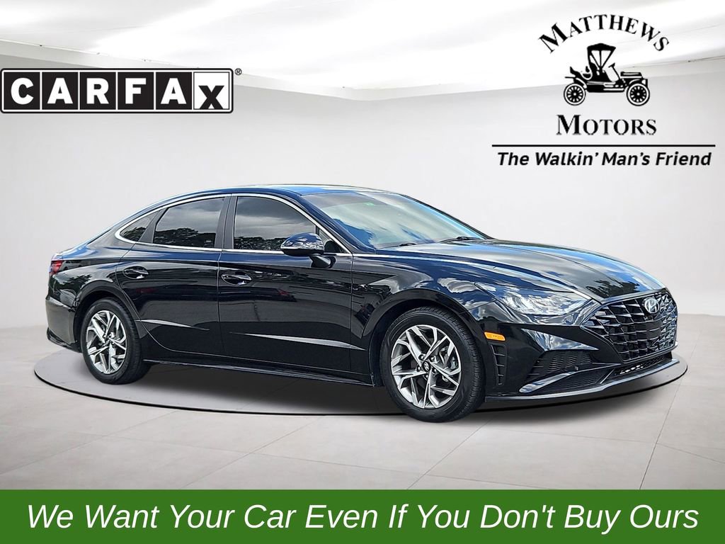 Used 2021 Hyundai Sonata SEL FWD image 1