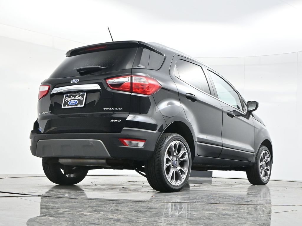 Used 2022 Ford EcoSport Titanium AWD/4WD image 41