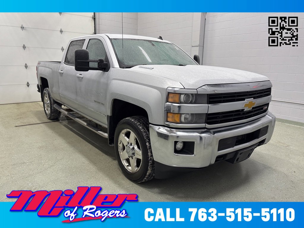 Used 2015 Chevrolet Silverado 2500 LTZ w/ Z71 Package, Off-Road