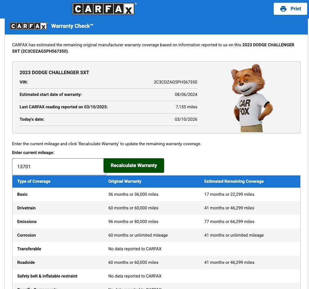 Used 2023 Dodge Challenger SXT w/ Blacktop Package image 37