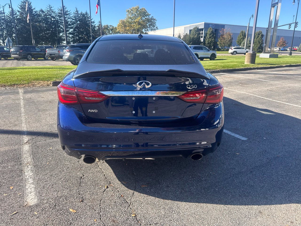 Used 2024 INFINITI Q50 Luxe AWD/4WD image 7