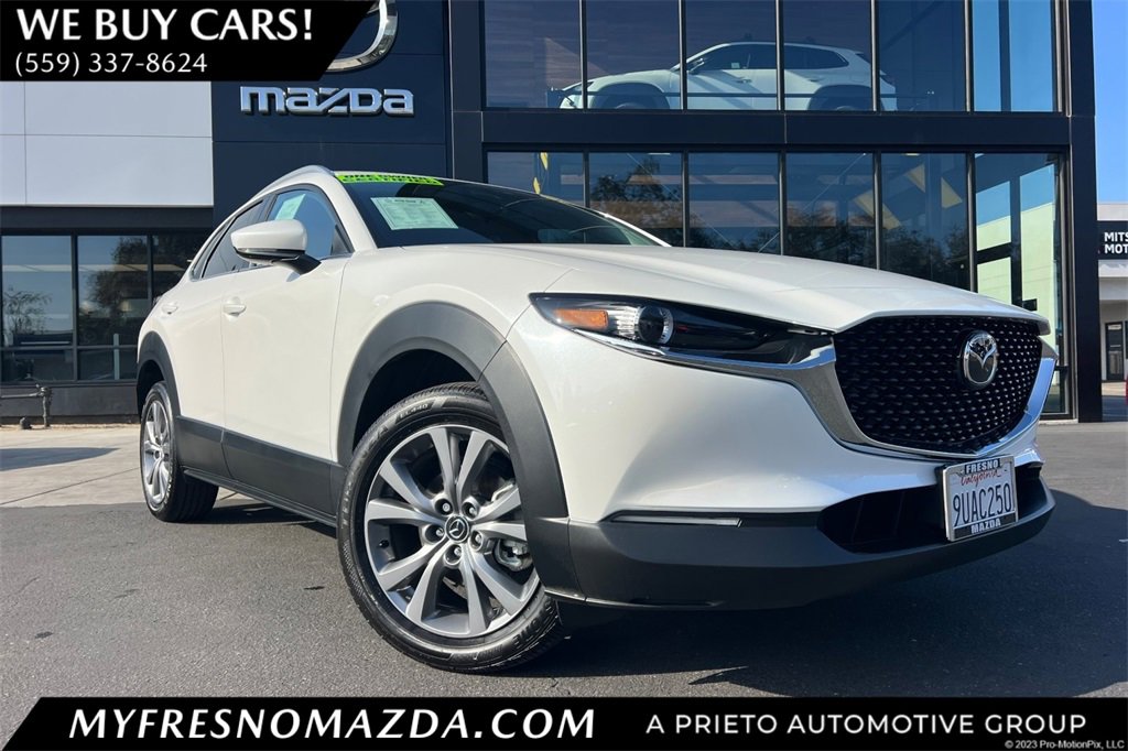 Certified 2025 MAZDA CX-30 AWD 2.5 S w/ Preferred Package