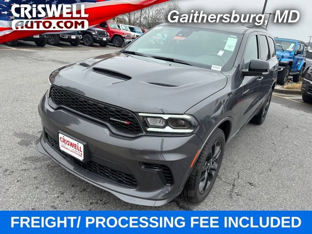 New 2026 Dodge Durango GT AWD/4WD image 1