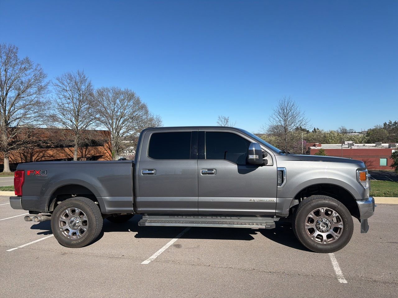 Used 2022 Ford F250 Lariat w/ Lariat Ultimate Package image 4