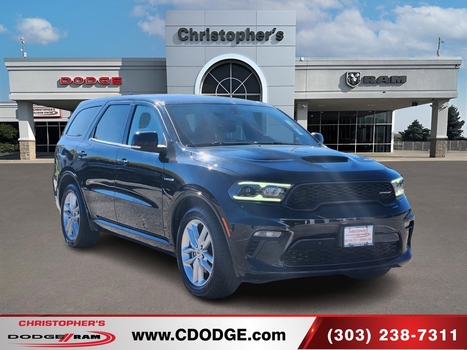 Used 2022 Dodge Durango R/T