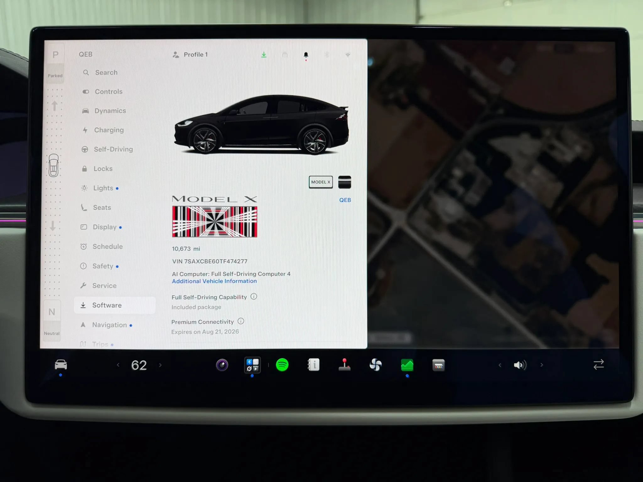 Used 2026 Tesla Model X Plaid AWD/4WD image 33