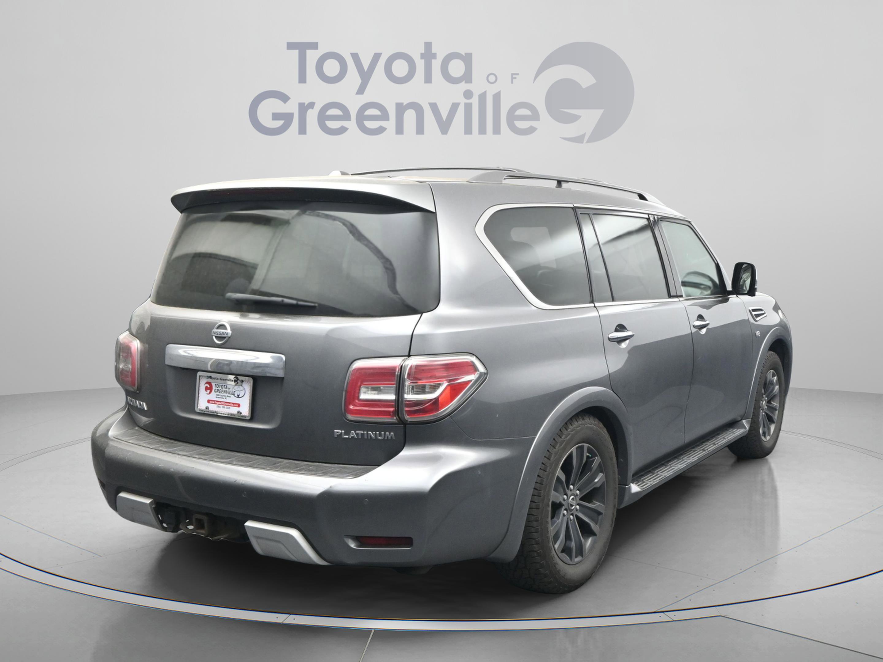 Used 2018 Nissan Armada Platinum w/ Interior Lighting Package AWD/4WD image 15