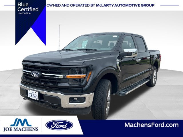 Certified 2024 Ford F150 XLT w/ Equipment Group 302A MID AWD/4WD 360° Tour