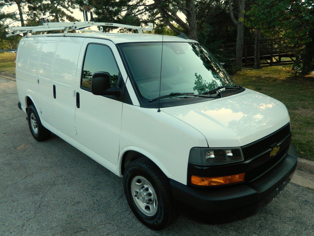 Used 2020 Chevrolet Express 2500 w/ Safety Package RWD image 3