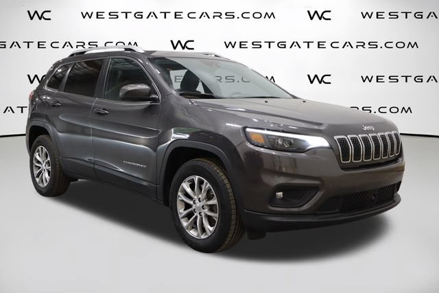 Used 2021 Jeep Cherokee Latitude Lux w/ Comfort/Convenience Group AWD/4WD image 2
