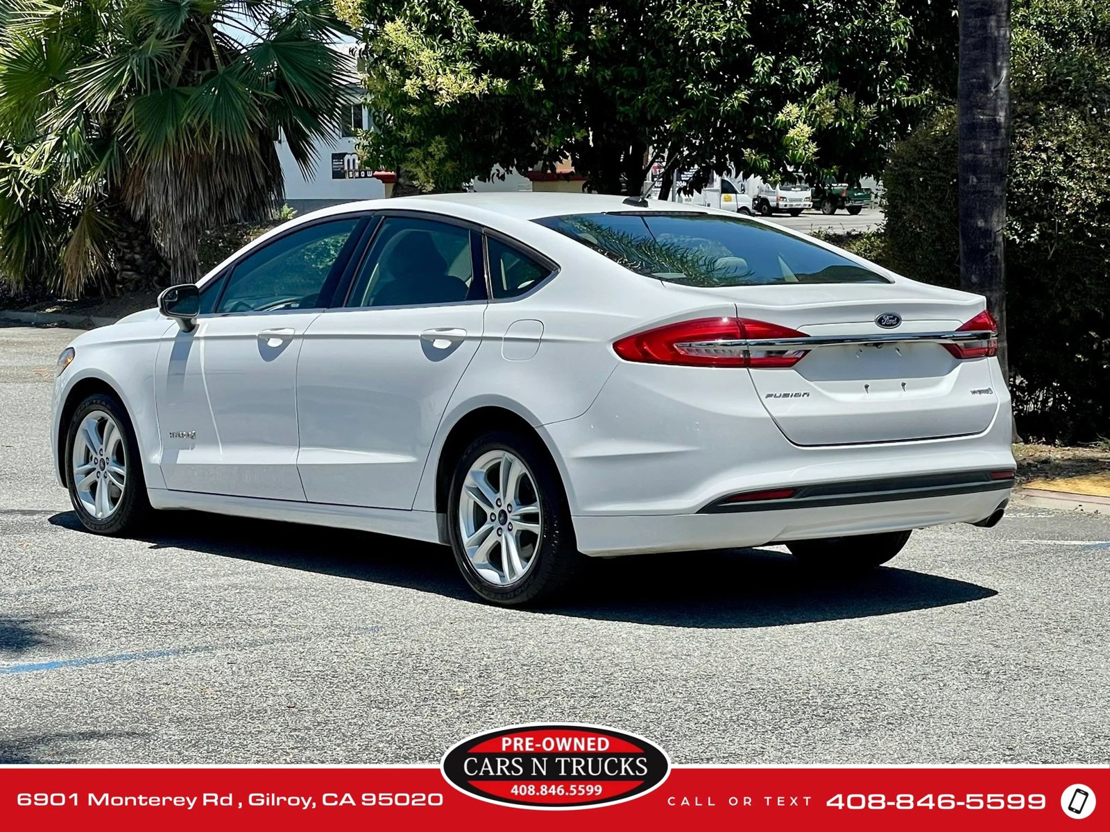 Used 2018 Ford Fusion S FWD image 4