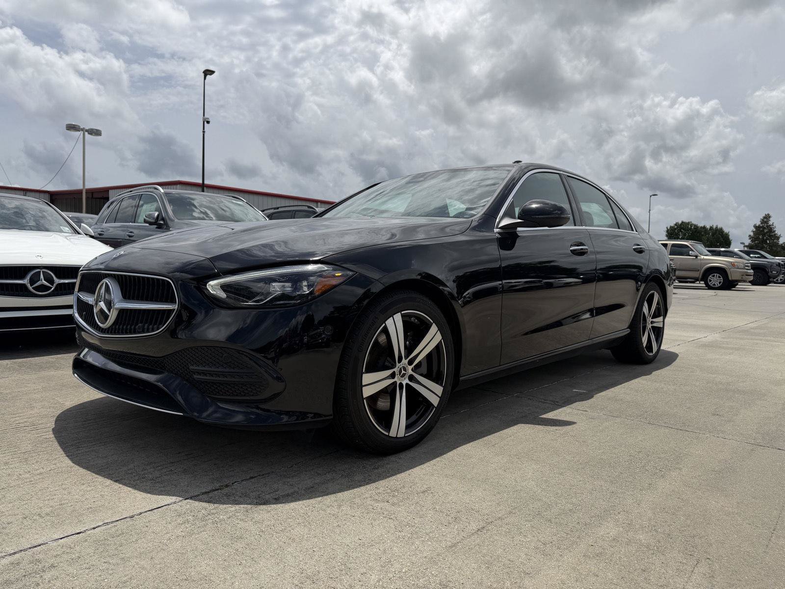 Certified 2025 Mercedes-Benz C 300 4MATIC Sedan image 3