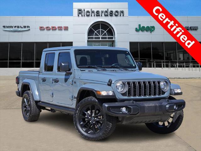 Certified 2025 Jeep Gladiator Sport