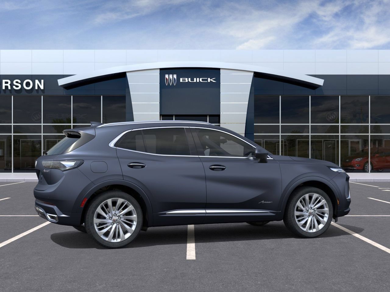 New 2026 Buick Envision Avenir AWD/4WD image 4