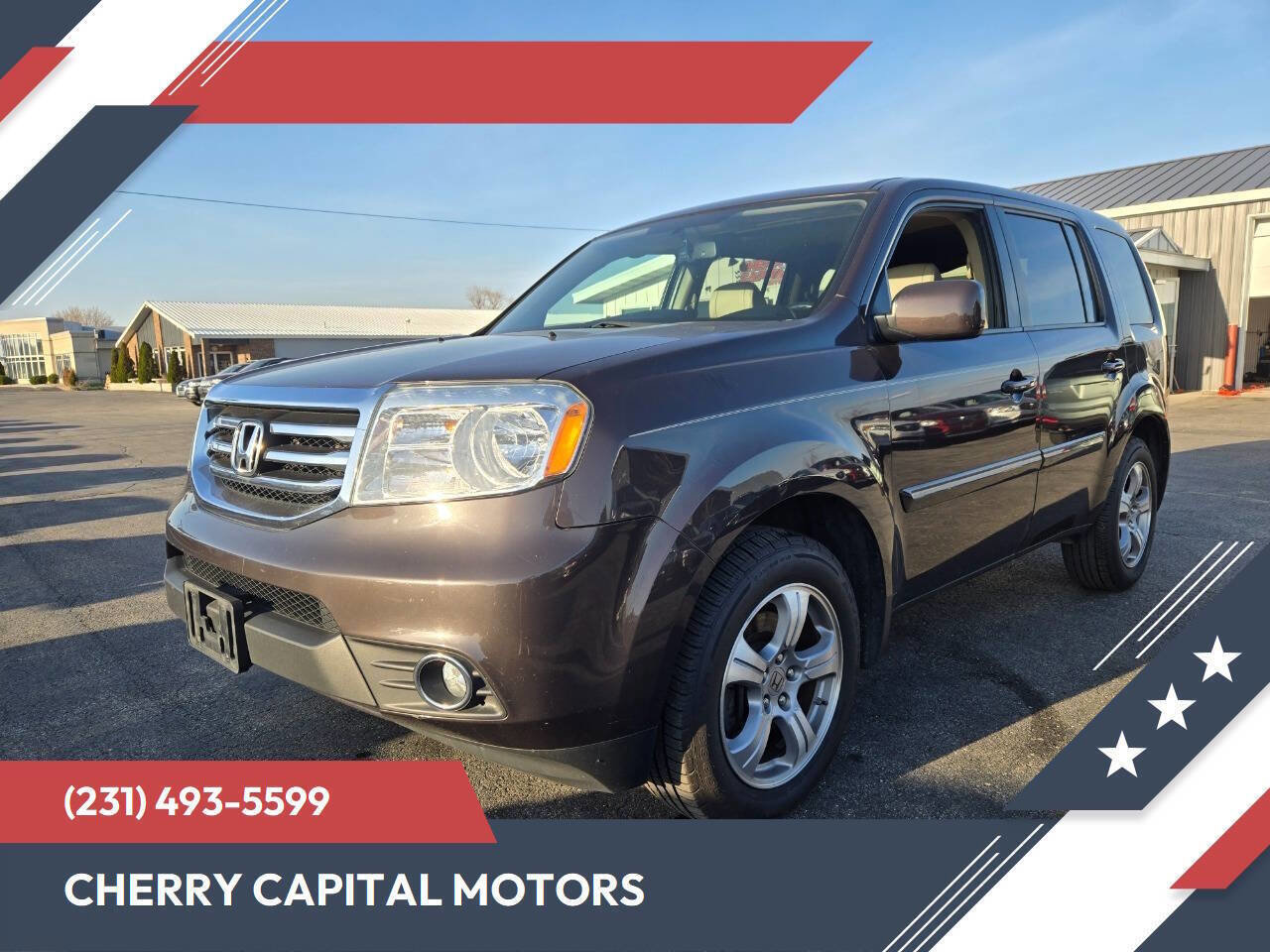 Used 2013 Honda Pilot EX-L image 1