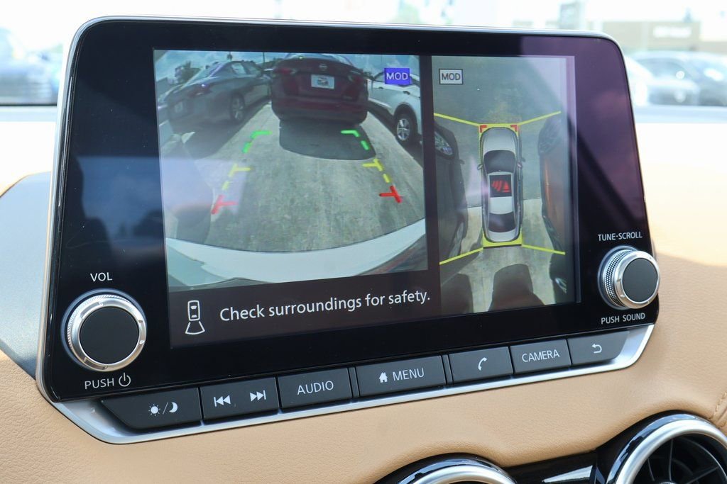 New 2025 Nissan Sentra SV w/ SV Premium Package image 4