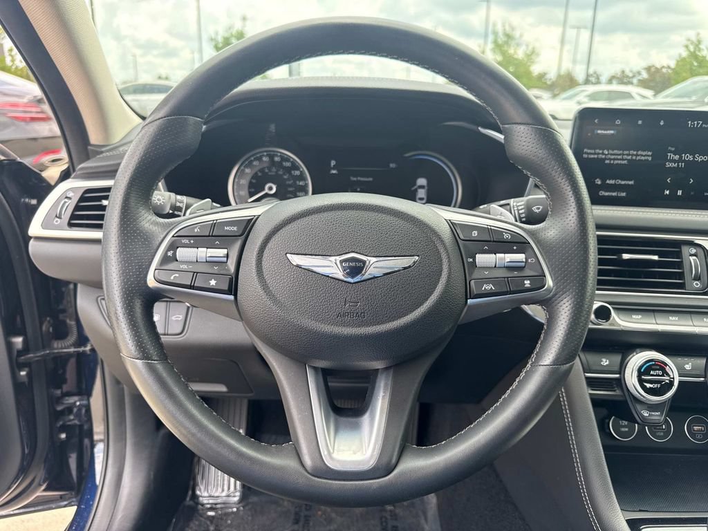 Used 2023 Genesis G70 2.0T RWD image 23