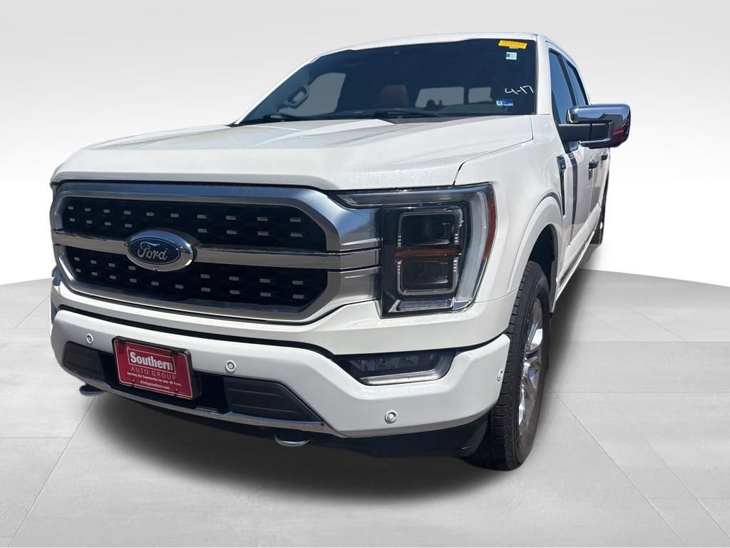 Used 2021 Ford F150 Platinum w/ Equipment Group 701A High AWD/4WD image 20