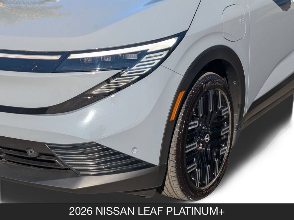 New 2026 Nissan Leaf Platinum+ w/ Cargo Package (Platinum+) FWD image 10