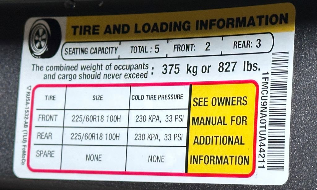 New 2026 Ford Escape ST-Line Select w/ Equipment Group 401A image 41