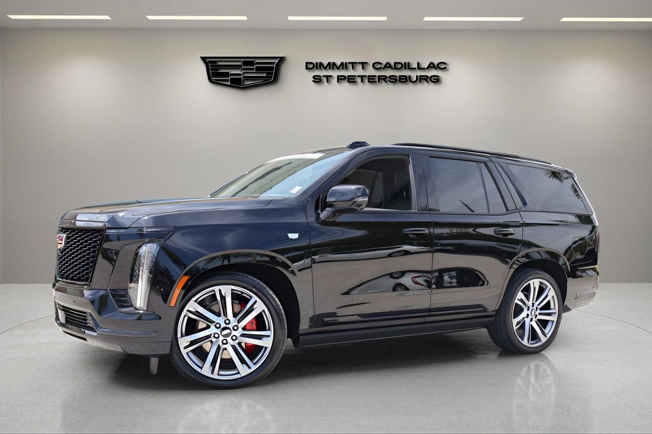 Used 2025 Cadillac Escalade Sport Platinum AWD/4WD image 1