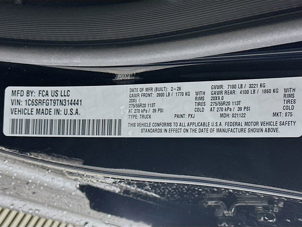 New 2026 RAM 1500 Tradesman image 19