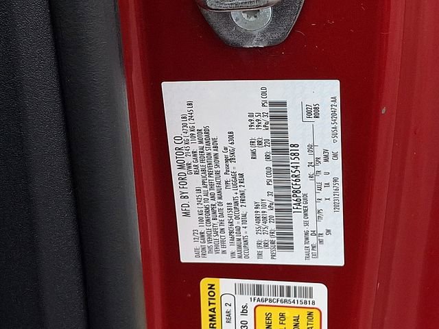 Used 2024 Ford Mustang GT Premium w/ GT Performance Package image 33