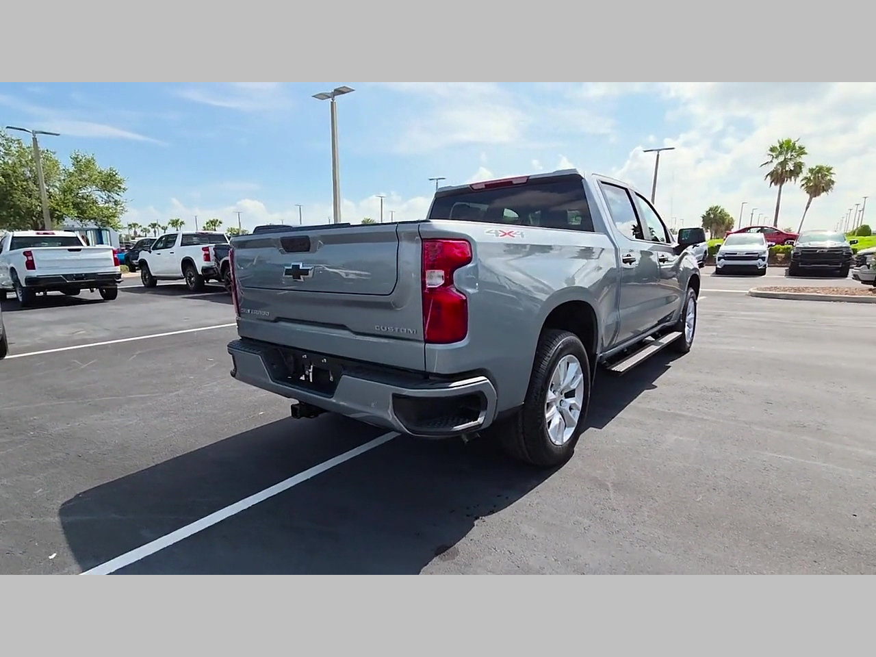 New 2026 Chevrolet Silverado 1500 Custom AWD/4WD image 19