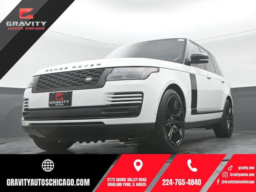 Used 2020 Land Rover Range Rover HSE