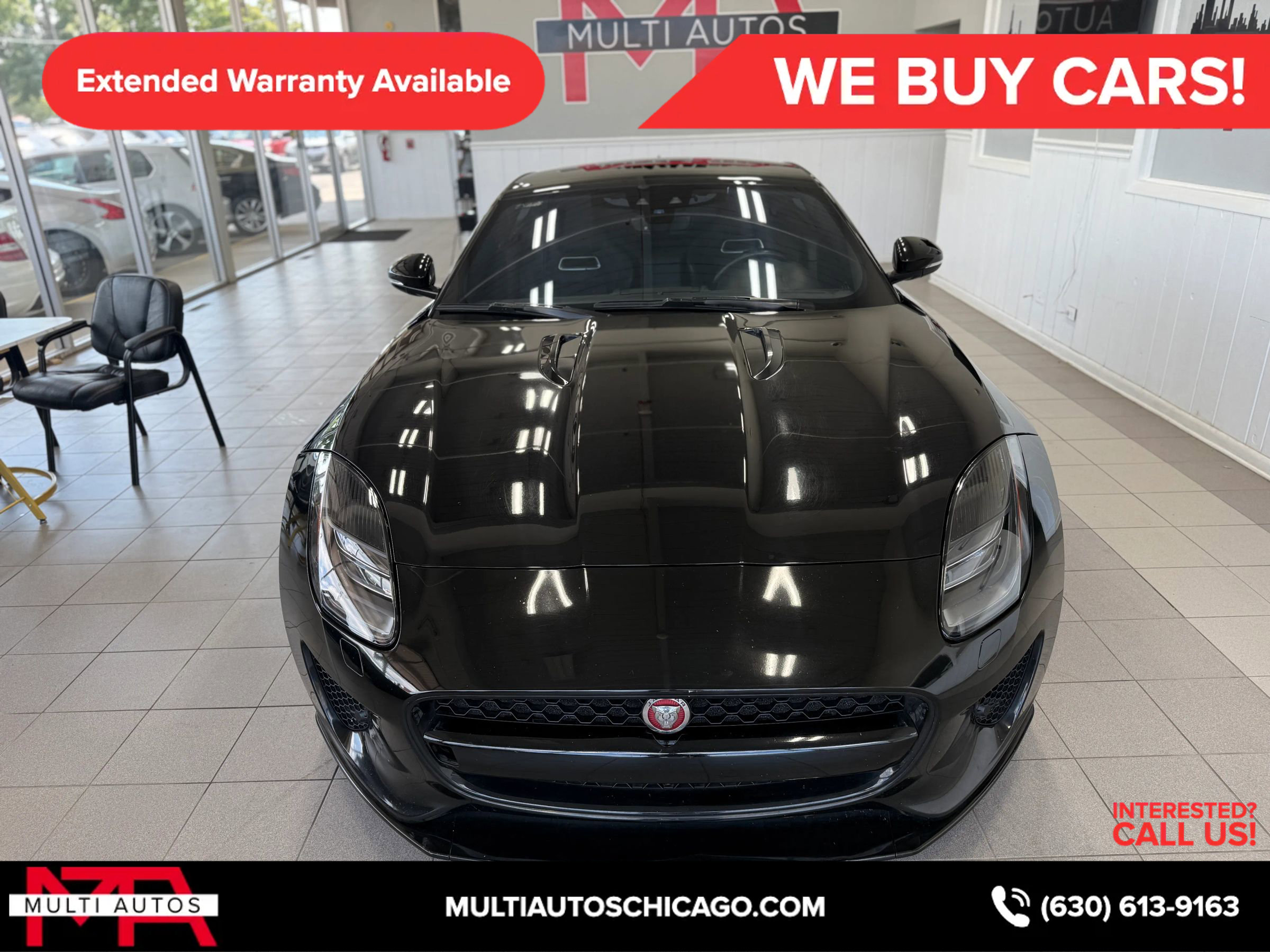 Used 2018 Jaguar F-TYPE Coupe image 7