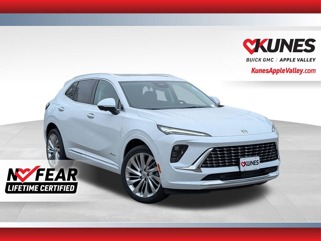 New 2026 Buick Envision Avenir