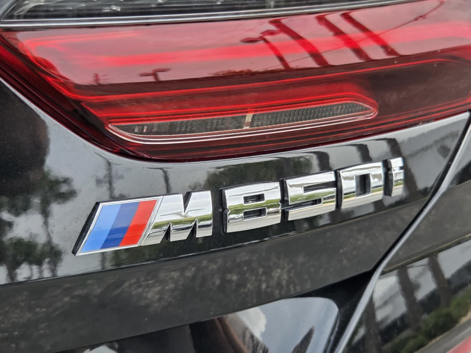 Certified 2024 BMW M850i Gran Coupe xDrive AWD/4WD image 19