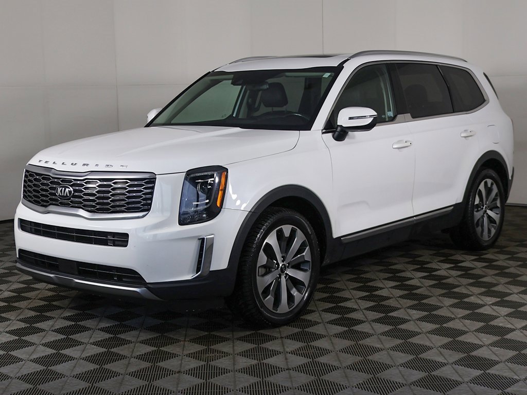 Used 2020 Kia Telluride EX w/ EX Premium Package image 12