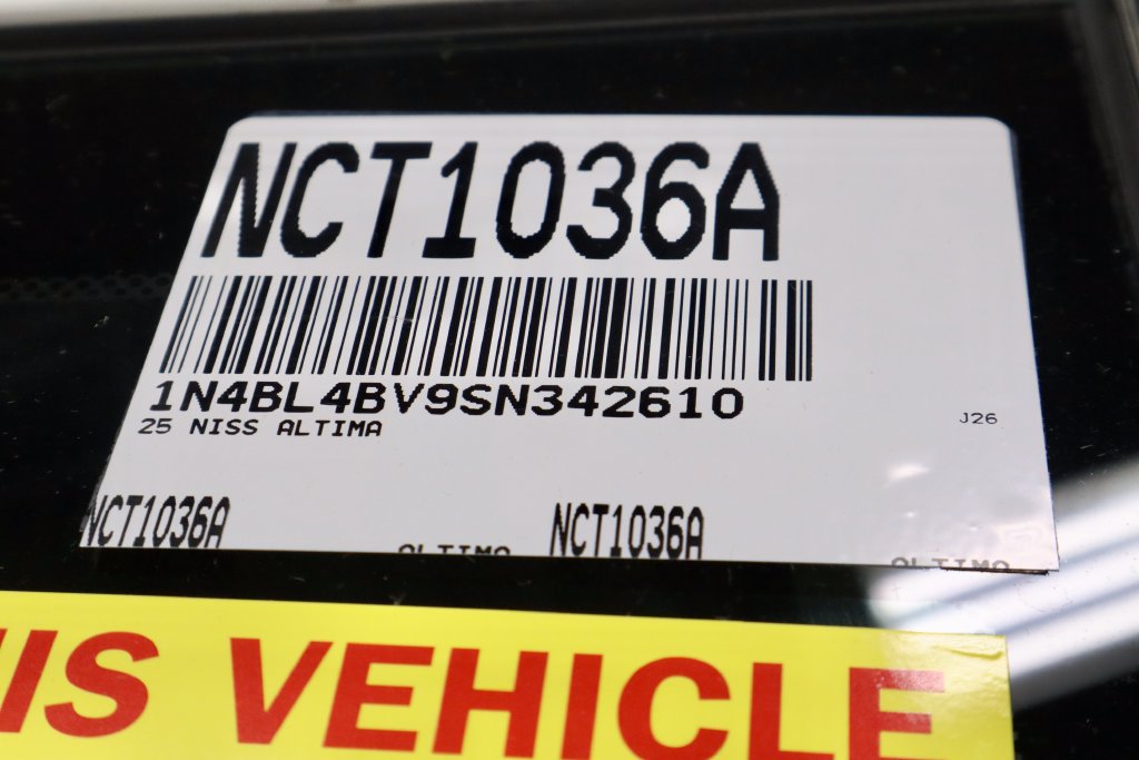 Certified 2025 Nissan Altima 2.5 S FWD image 34