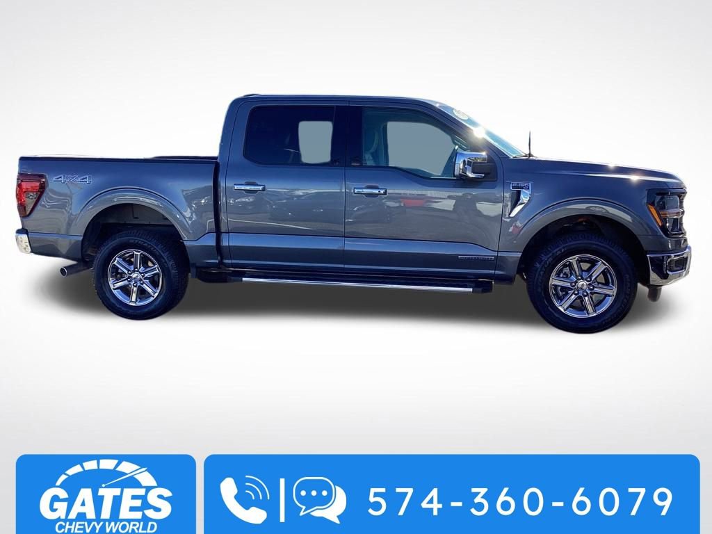 Used 2024 Ford F150 XLT w/ Equipment Group 302A MID image 11