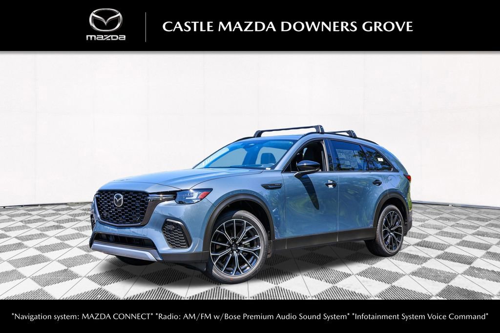 New 2025 MAZDA CX-70 Plug-In Hybrid w/ Premium Pkg image 1