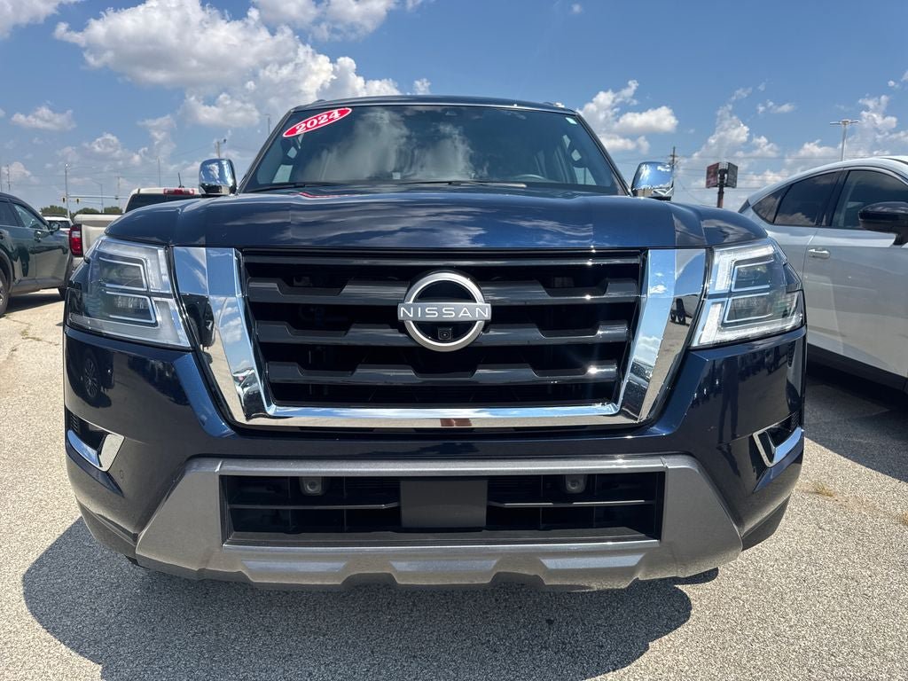 Used 2024 Nissan Armada Platinum w/ Captain's Chairs Package AWD/4WD image 6