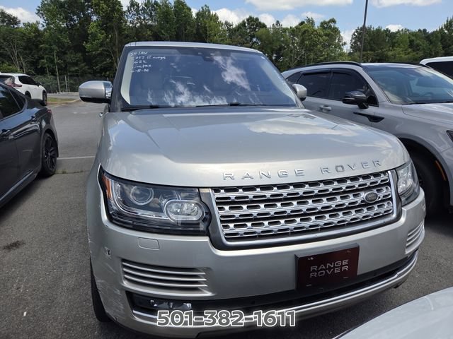 Used 2017 Land Rover Range Rover HSE AWD/4WD image 7